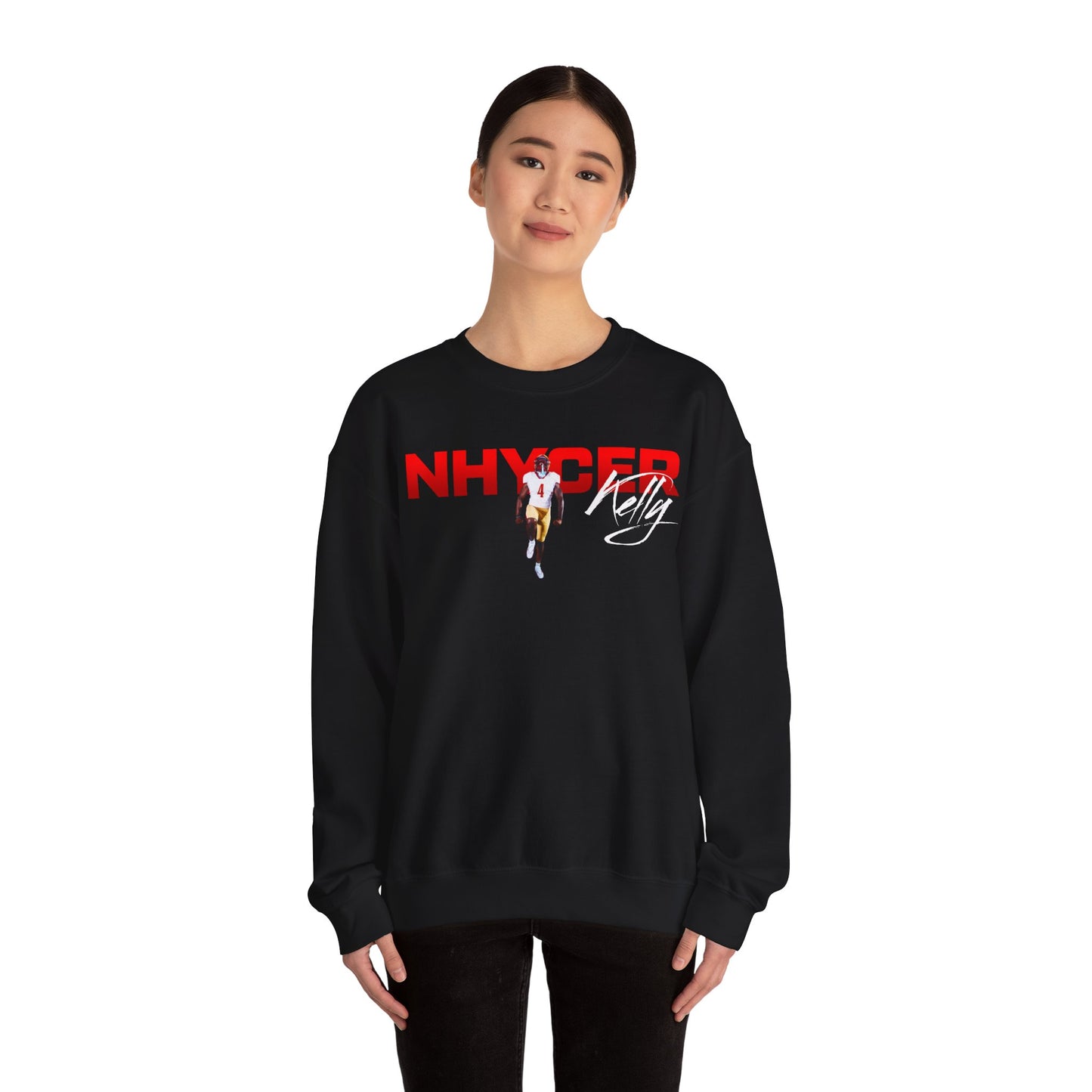 Nhycer Kelly Star Player Crewneck Sweatshirt