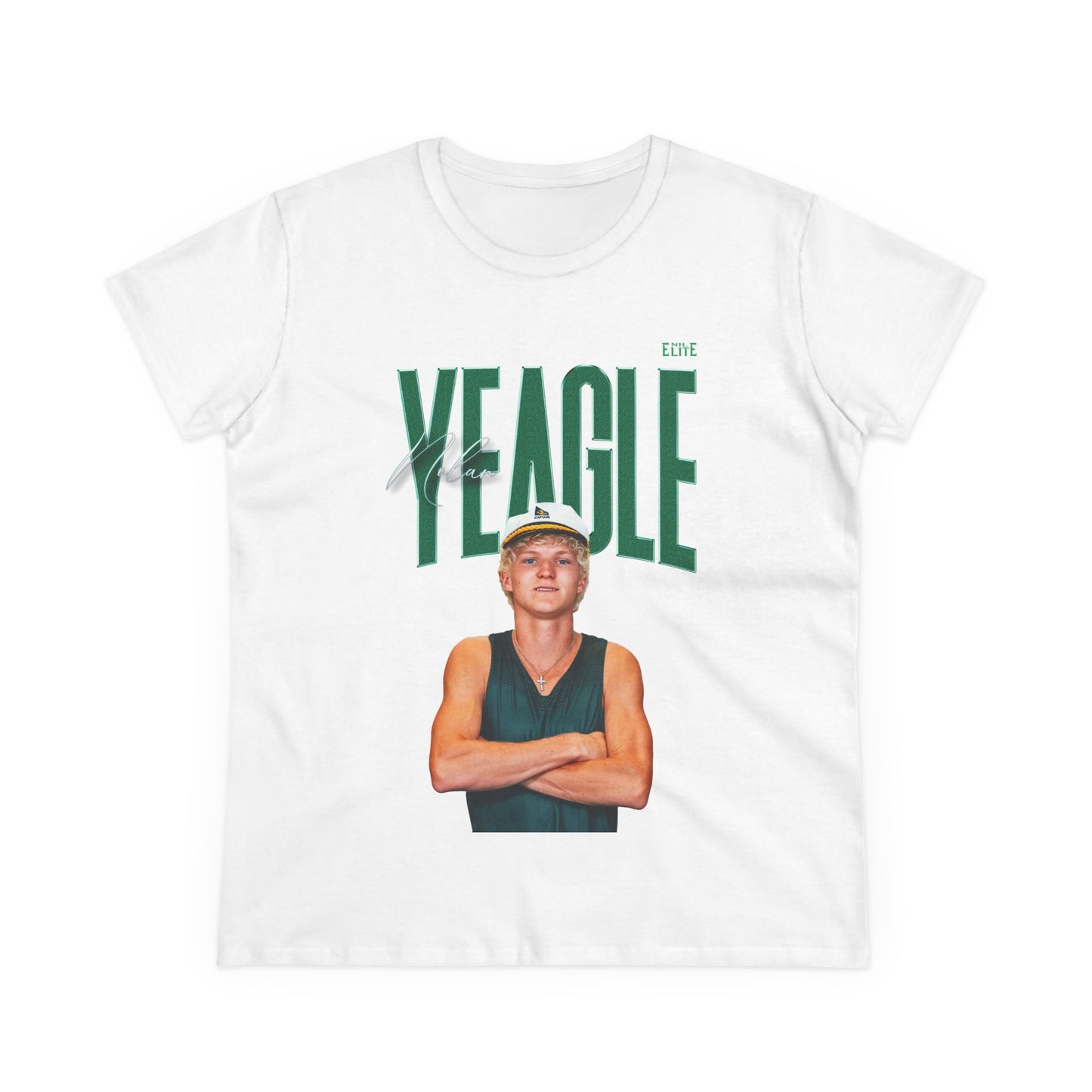 Nolan Yeagle Athlete Glory Women's Tee