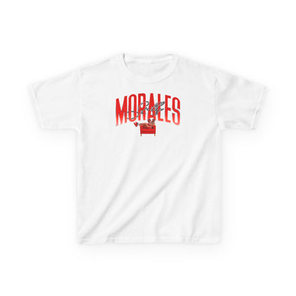 Gabby Morales Big Last Name Kids Tee