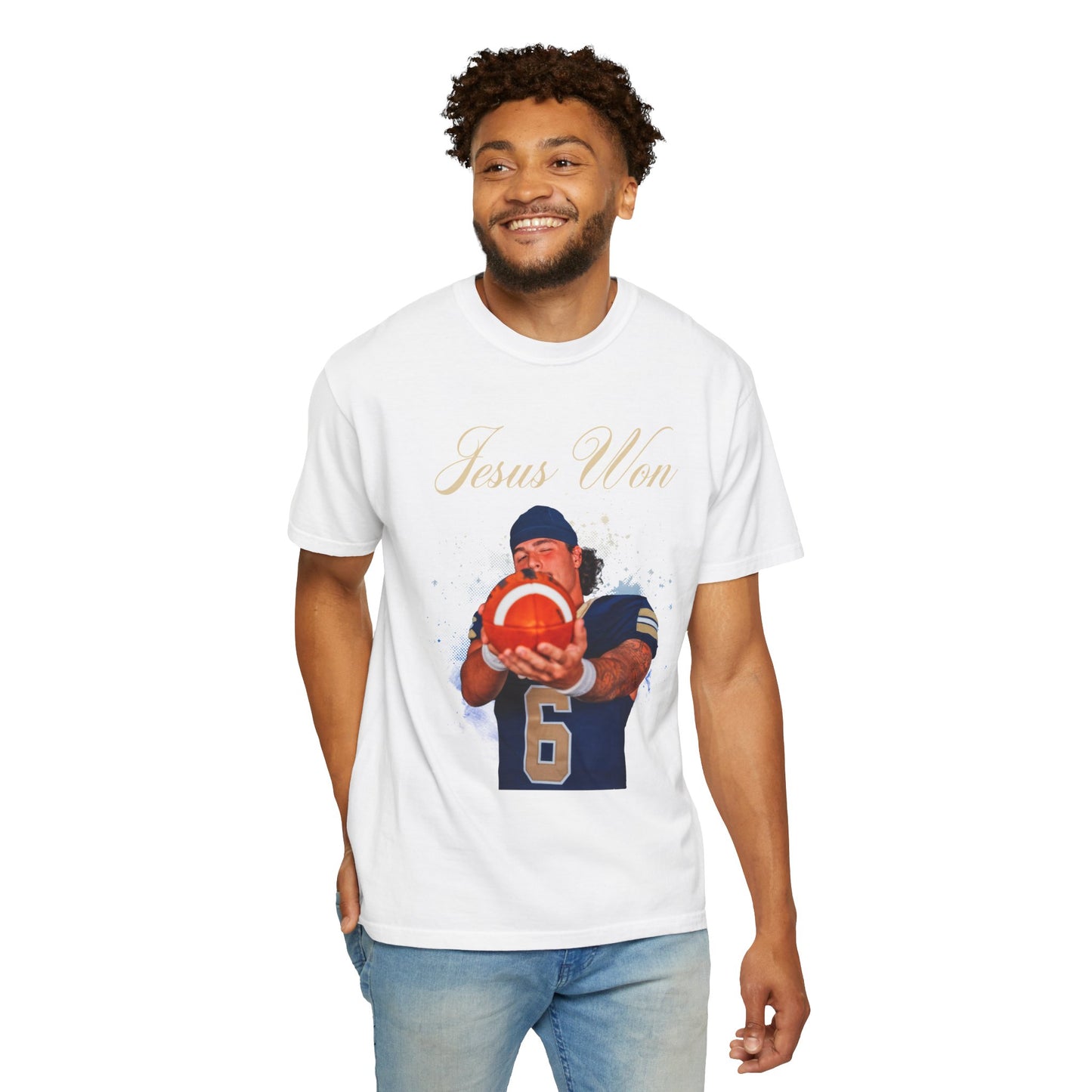Lek Powell Featured Quote Premium Tee