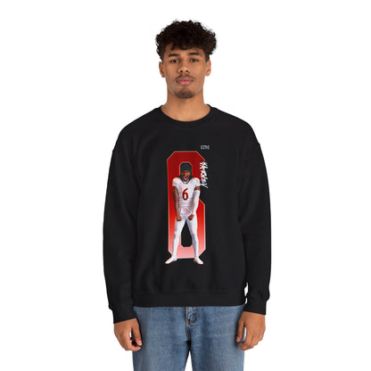 Mack Harney Player Icon Crewneck Sweatshirt