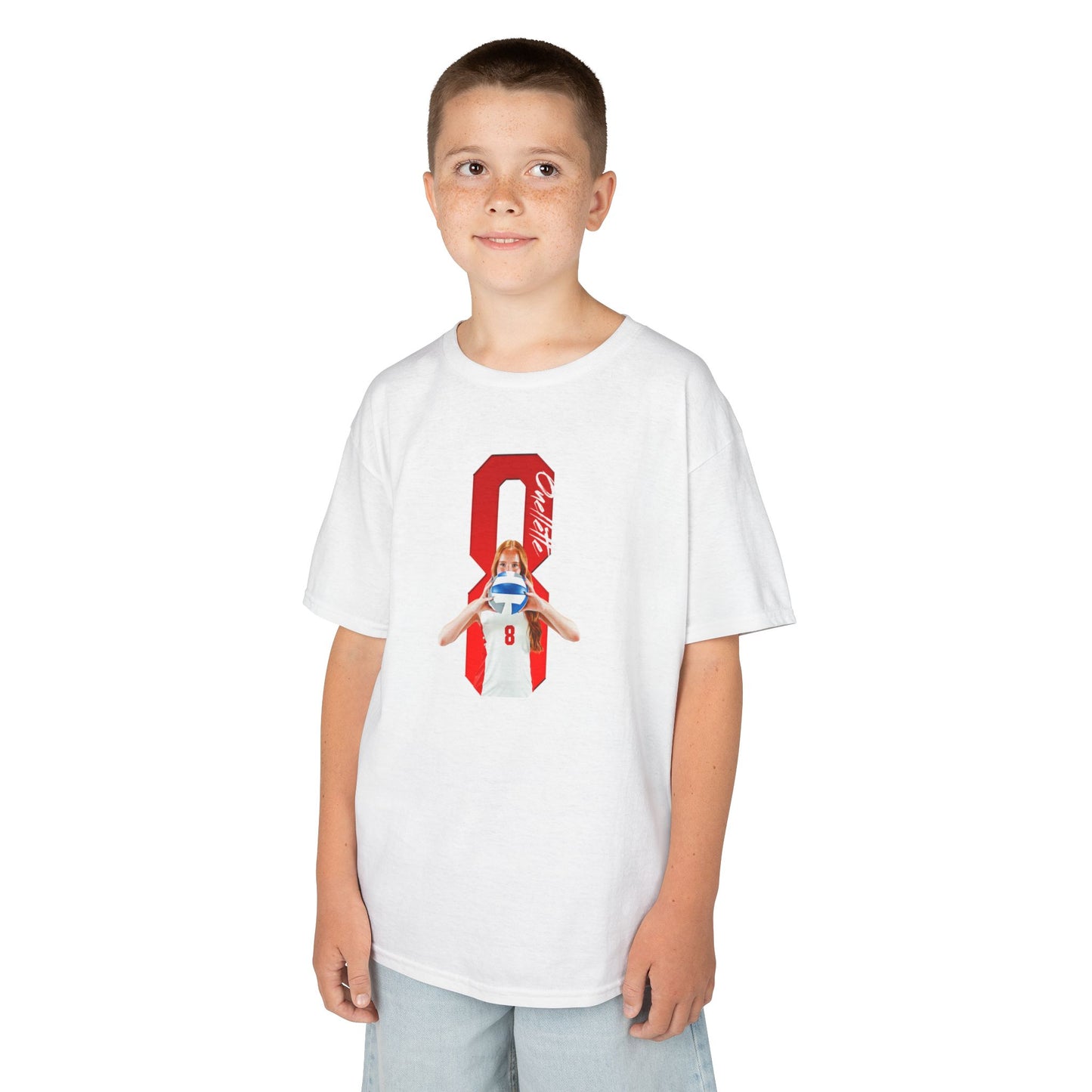Maren Ouellette Player Icon Number Kids Tee