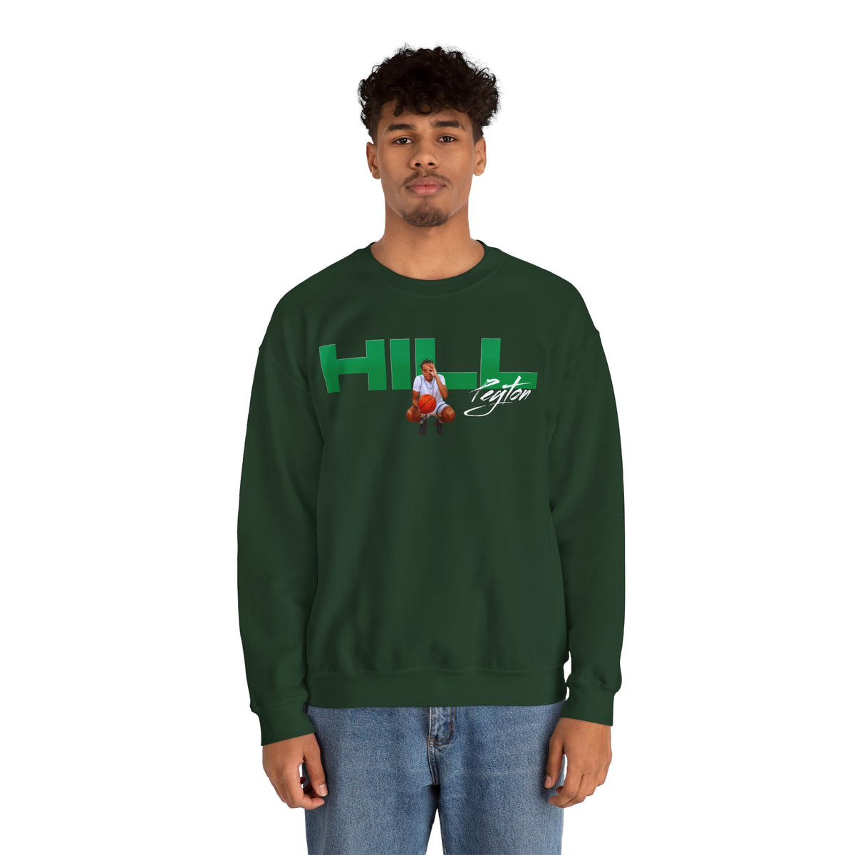 Peyton Hill Star Player Crewneck Sweatshirt