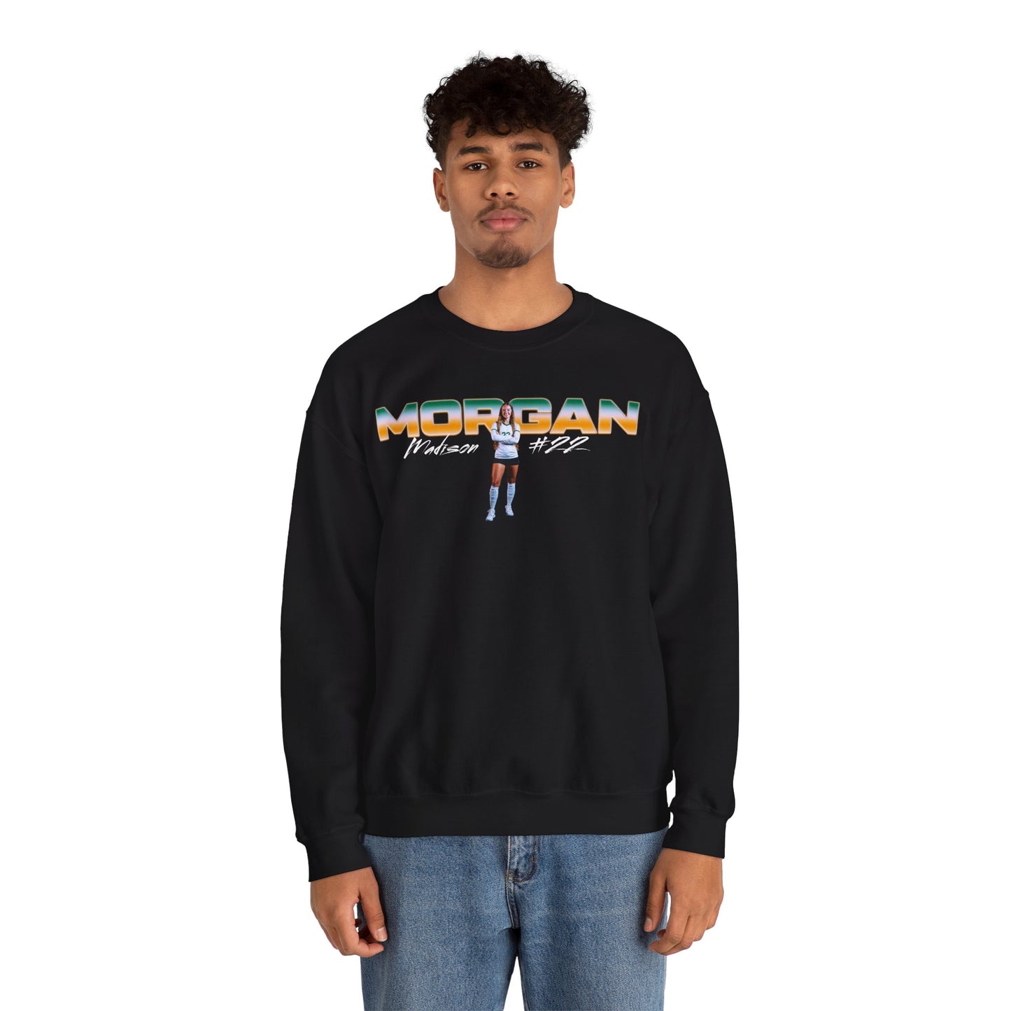 Morgan Madison Lowkey Crewneck Sweatshirt
