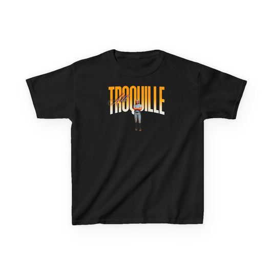 Abbi Troquille Big Last Name Kids Tee