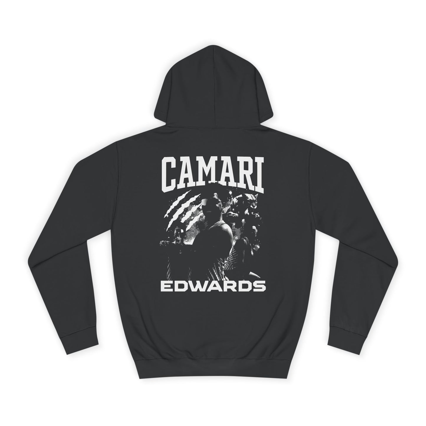 Camari Edwards Vintage Blackout Premium Hoodie