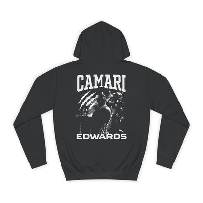 Camari Edwards Vintage Blackout Premium Hoodie