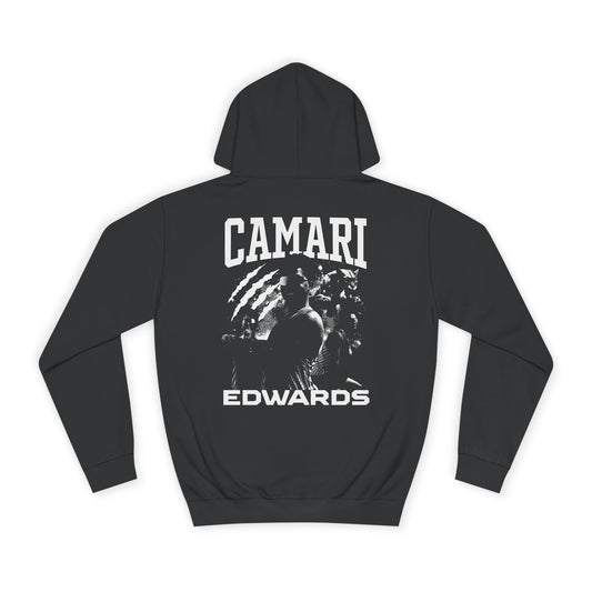 Camari Edwards Vintage Blackout Premium Hoodie