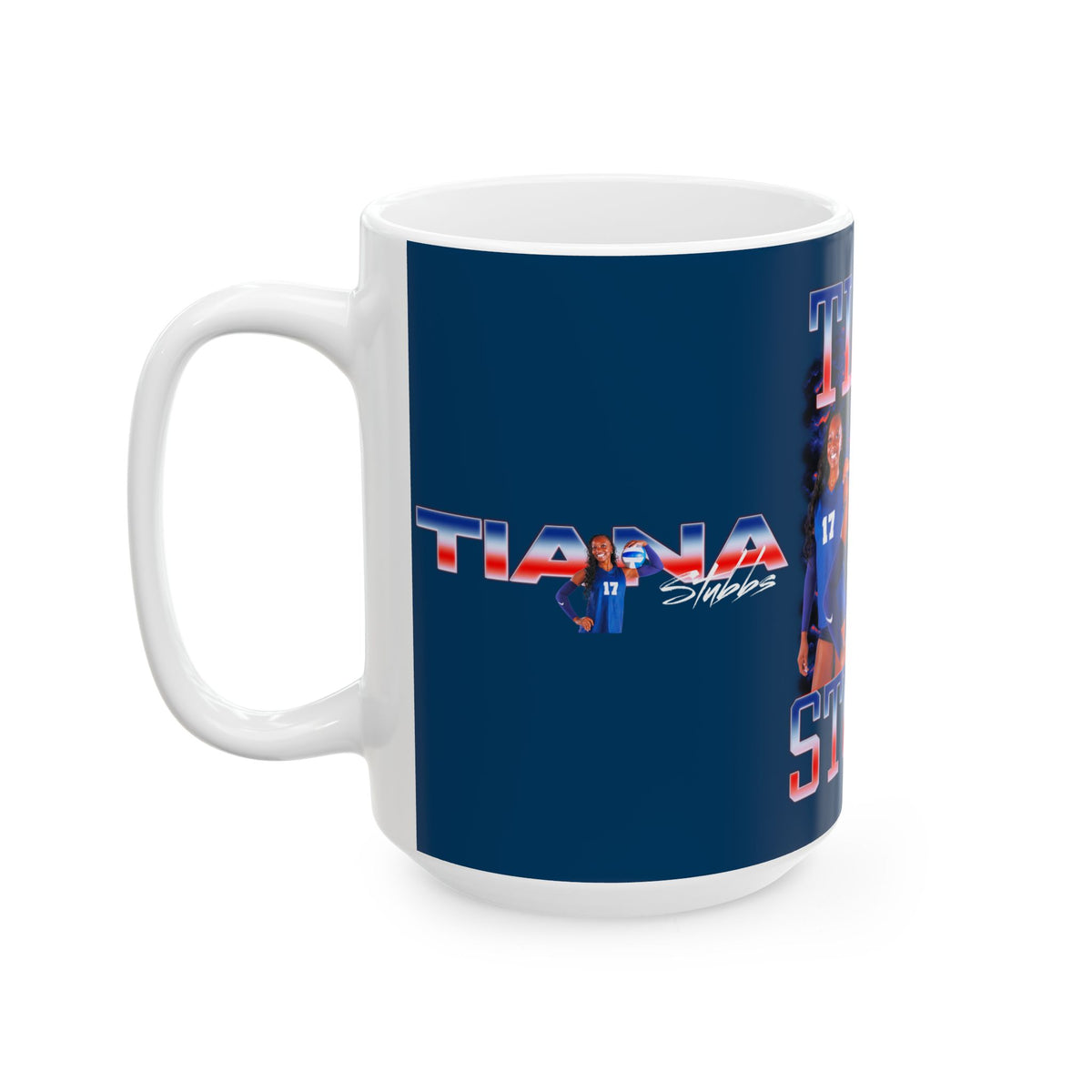 Tiana Stubbs 15oz Mug