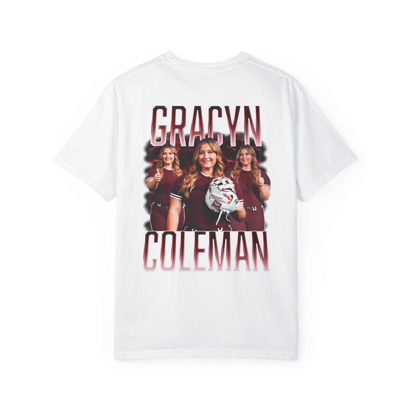 Gracyn Coleman Logo Front & Back Premium Tee