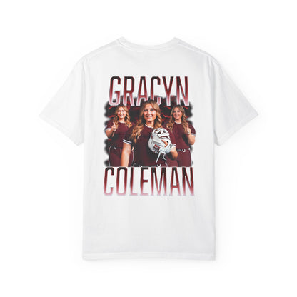 Gracyn Coleman Logo Front & Back Premium Tee
