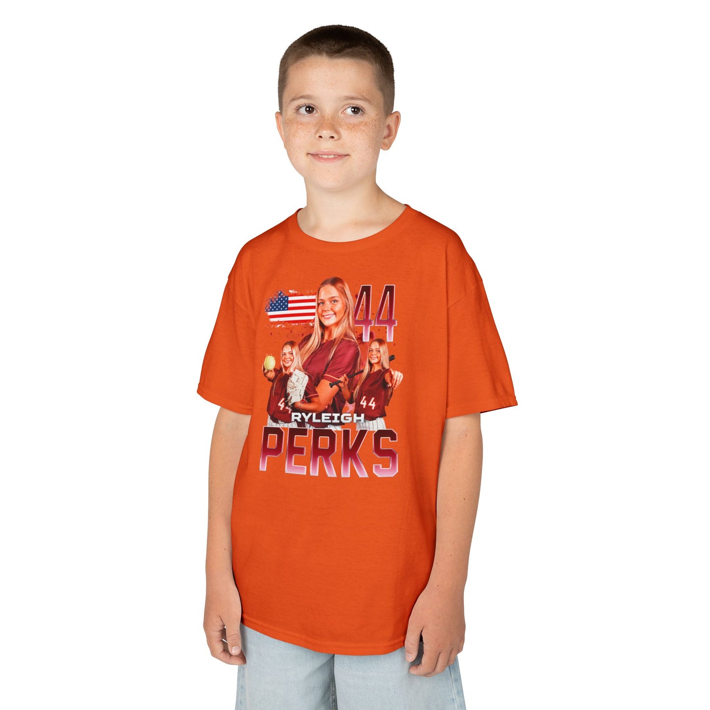 Ryleigh Perks Heritage Pride Kids Tee