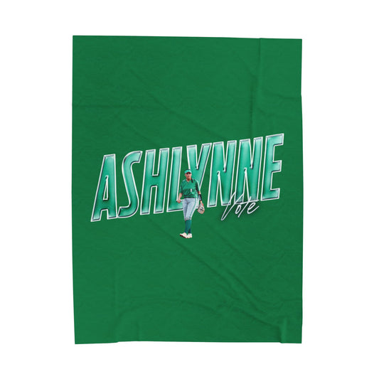Ashlynne Vote Cursive Combo Colored 60"-80" Plush Blanket