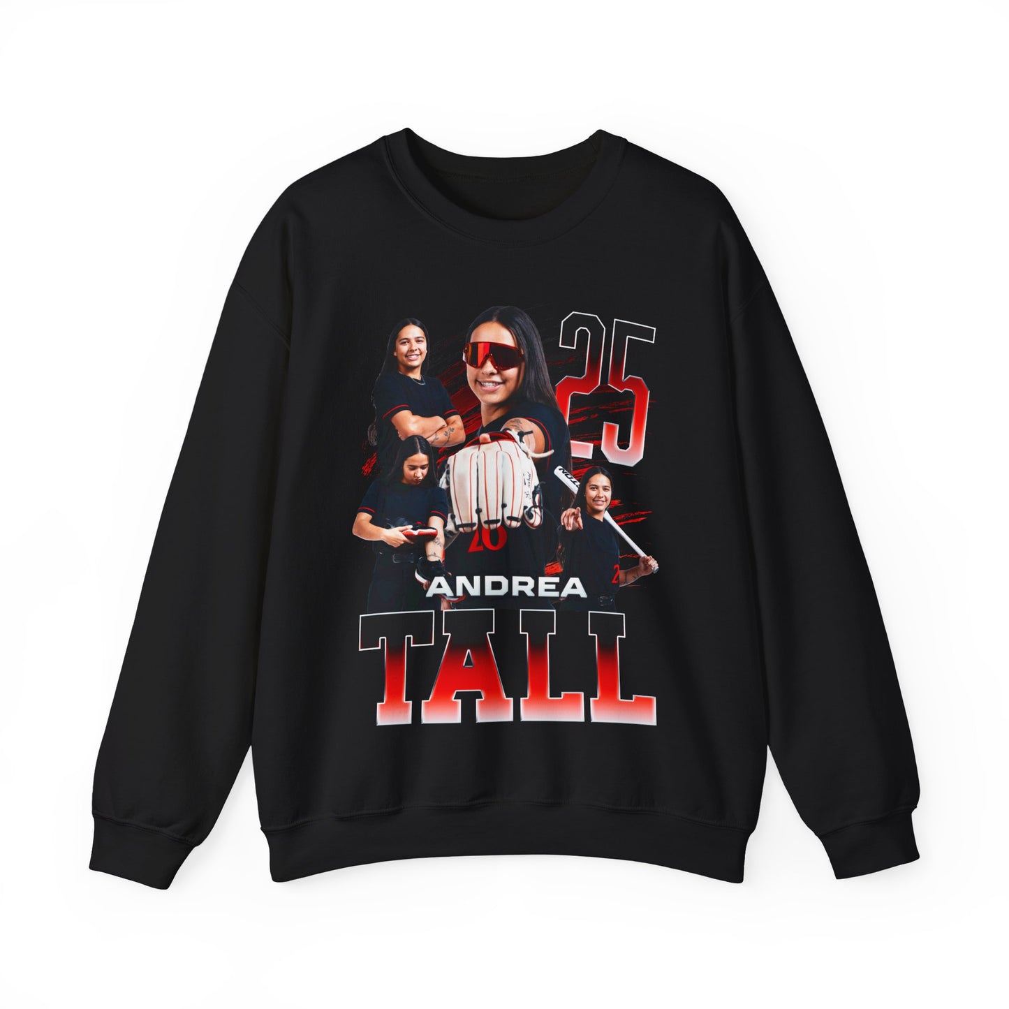 Andrea Tall Crewneck Sweatshirt