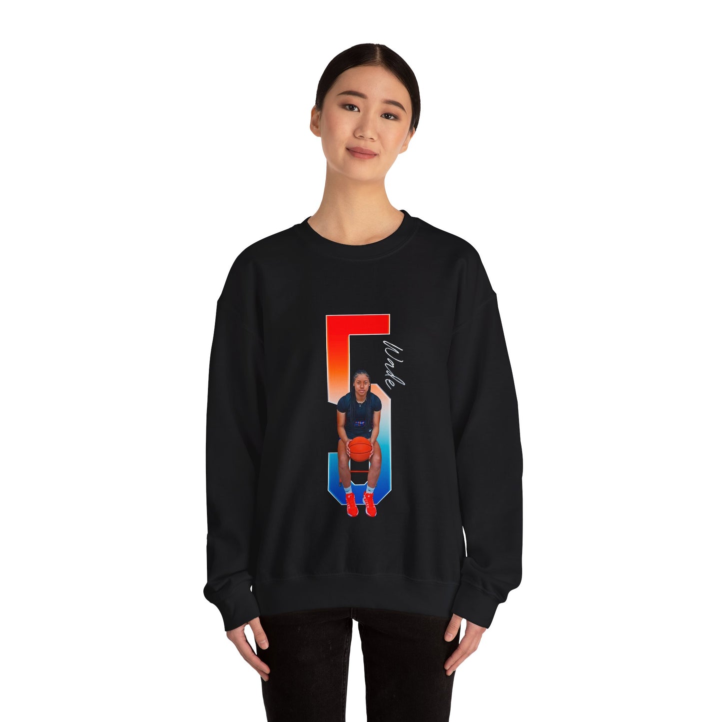 Akeelah Wade Player Icon Number Crewneck Sweatshirt