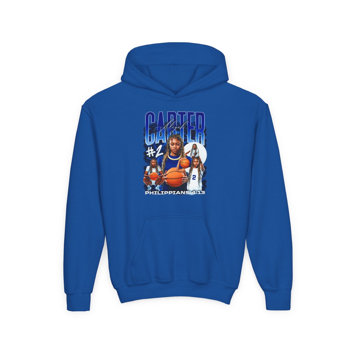 Aliyah Carter Kids Hoodie