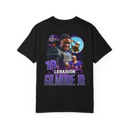 Lebarion Gilmore Jr. Logo Front & Back Premium Tee