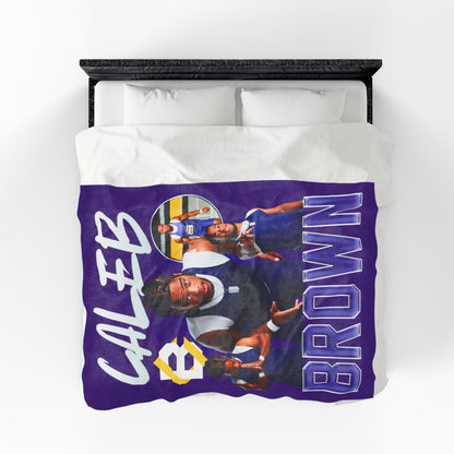 Caleb Brown 60"-80" Plush Blanket