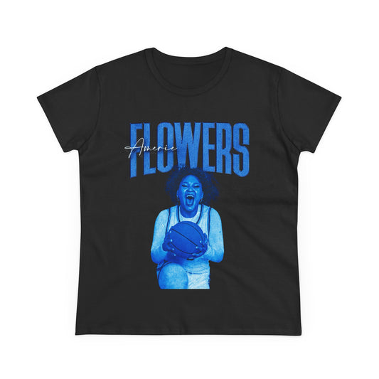 Amerie Flowers Faded Glory Women's Tee