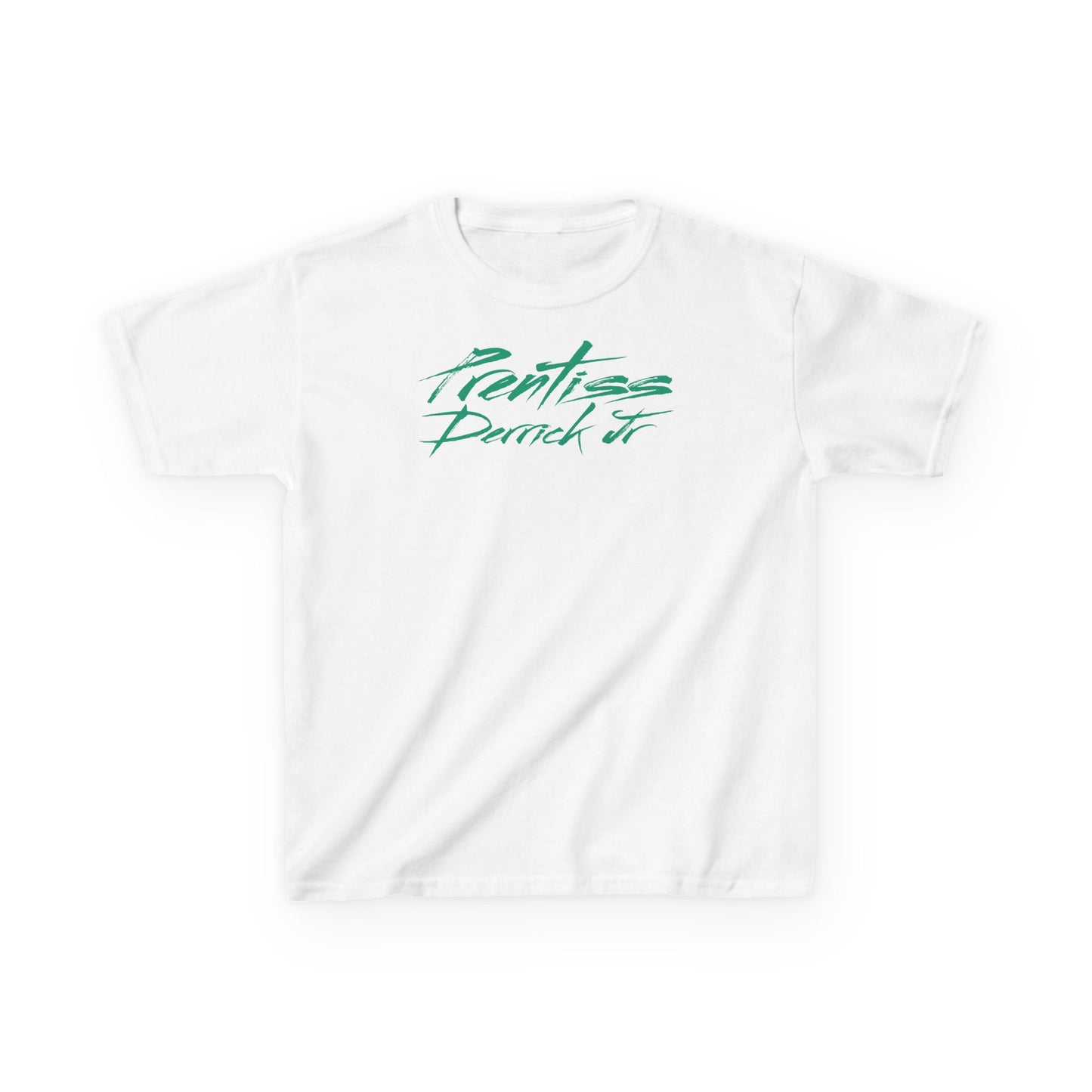Prentiss Derrick Jr. Cursive Kids Tee