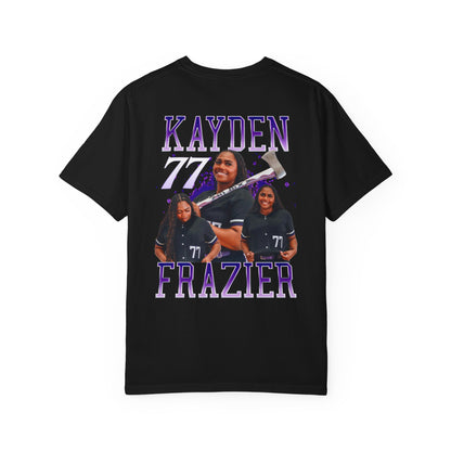 Kayden Frazier Logo Front & Back Premium Tee