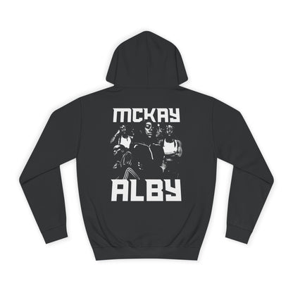 Mckay Alby Vintage Blackout Premium Hoodie