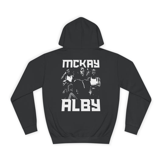 Mckay Alby Vintage Blackout Premium Hoodie
