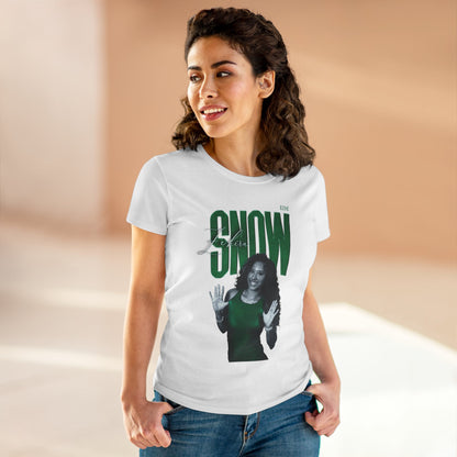 Ze'Kira Snow Faded Glory Women's Tee