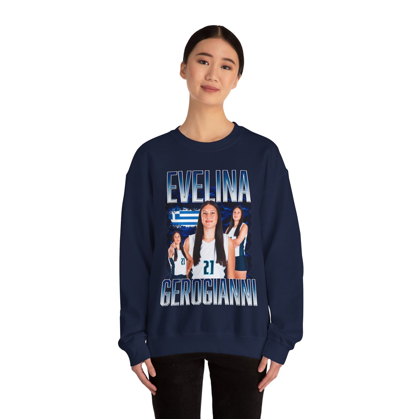 Evelina Gerogianni Crewneck Sweatshirt