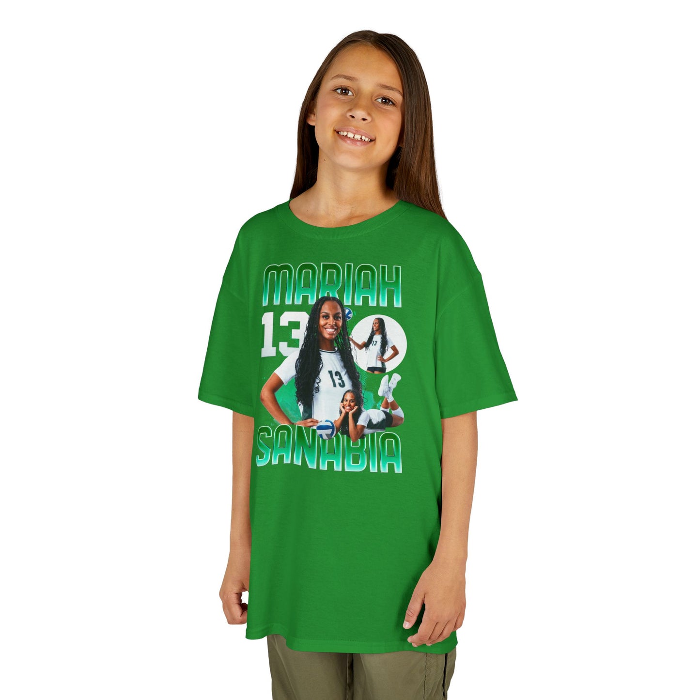 Mariah Sanabia Kids Tee