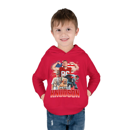 Peter Knudson Toddler Pullover Hoodie