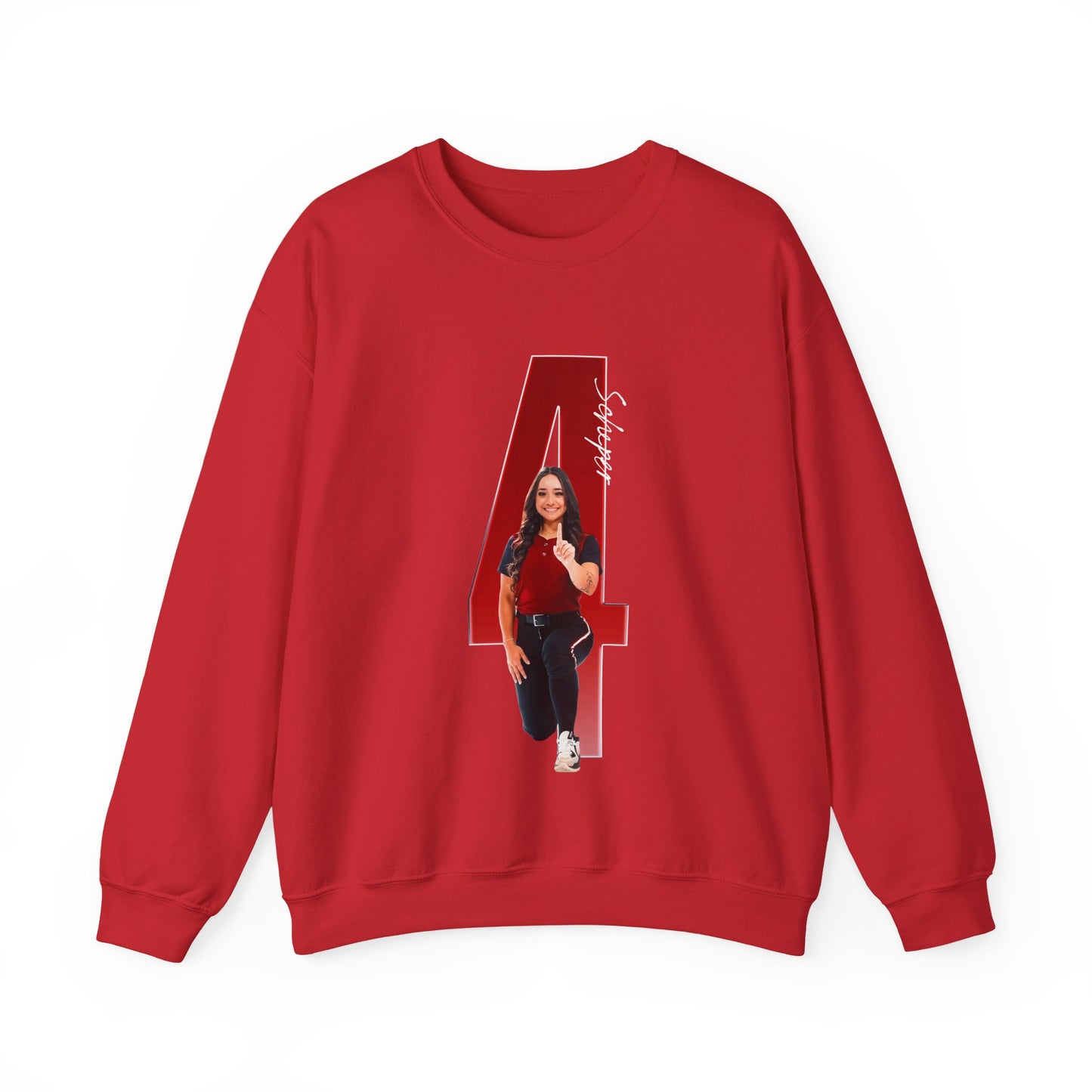 Nevaeh Scheper Player Icon Number Crewneck Sweatshirt