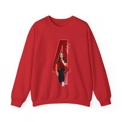Nevaeh Scheper Player Icon Number Crewneck Sweatshirt