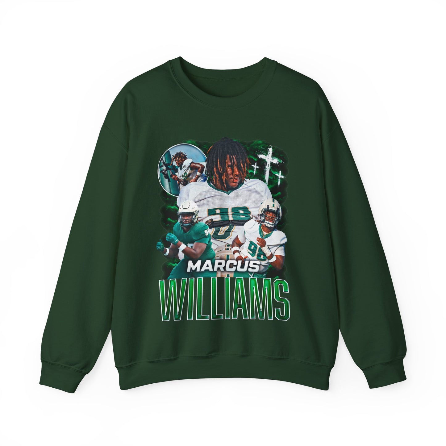 Marcus Williams Crewneck Sweatshirt