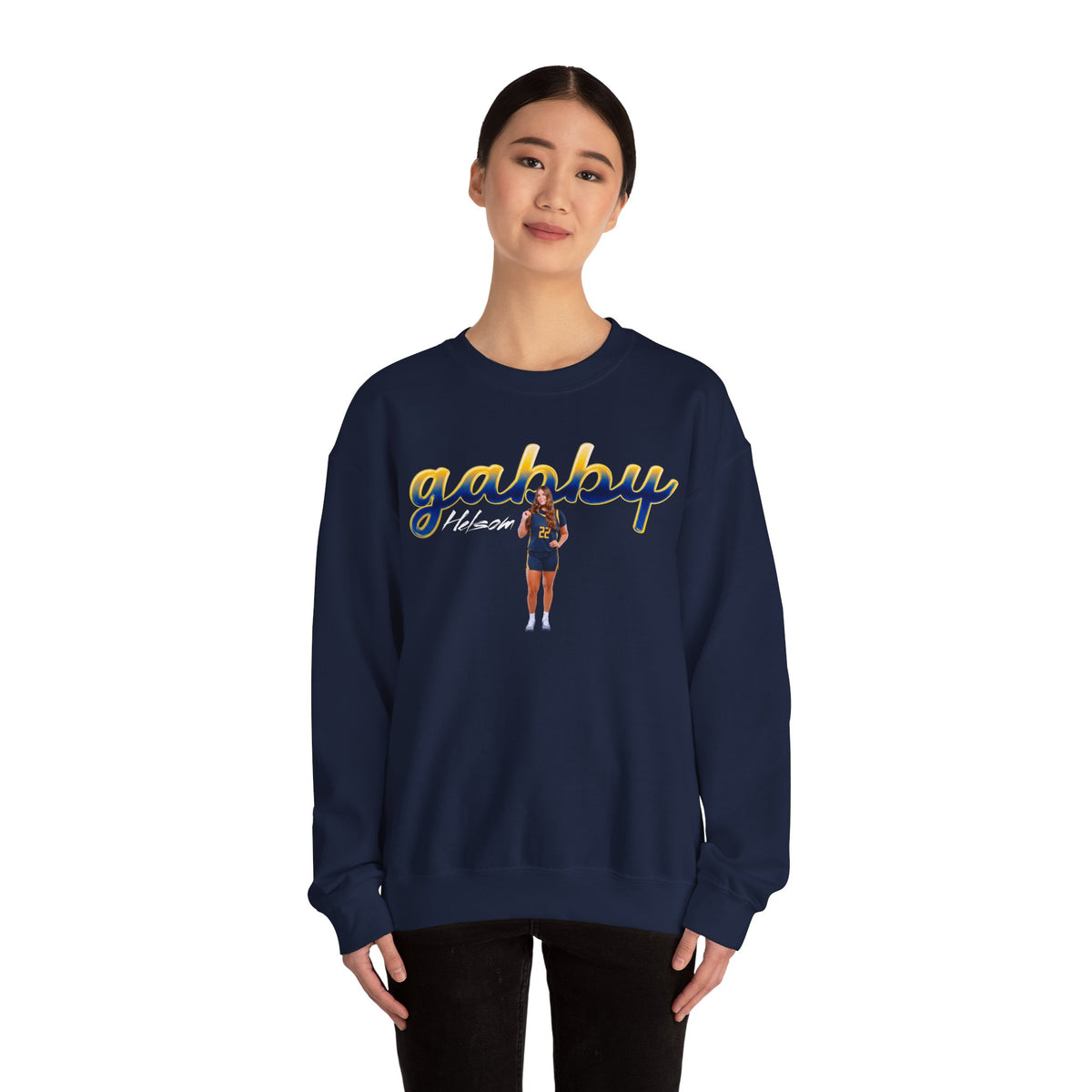 Gabby Helsom Athlete Glory Crewneck Sweatshirt