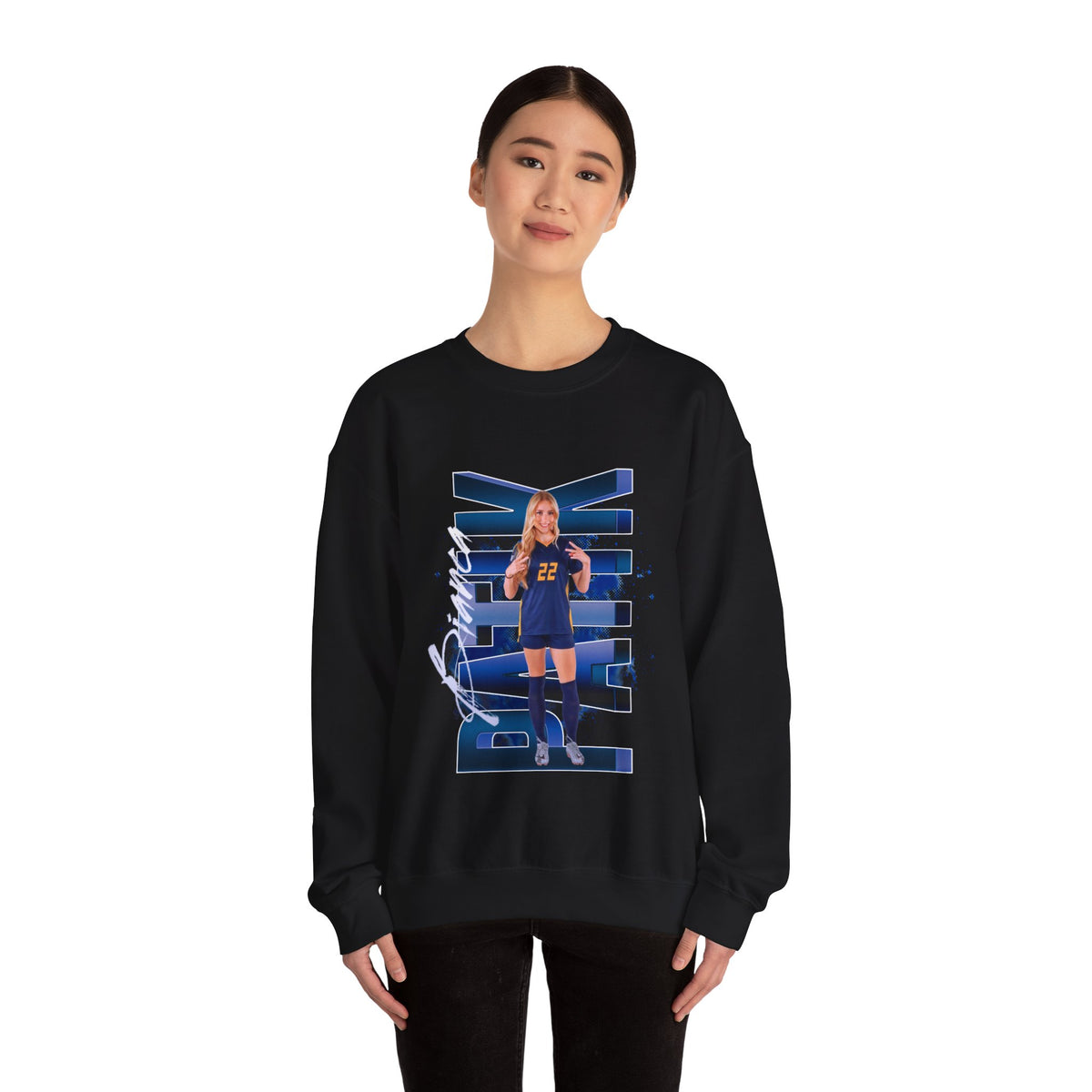 Bianca Patik Crewneck Sweatshirt