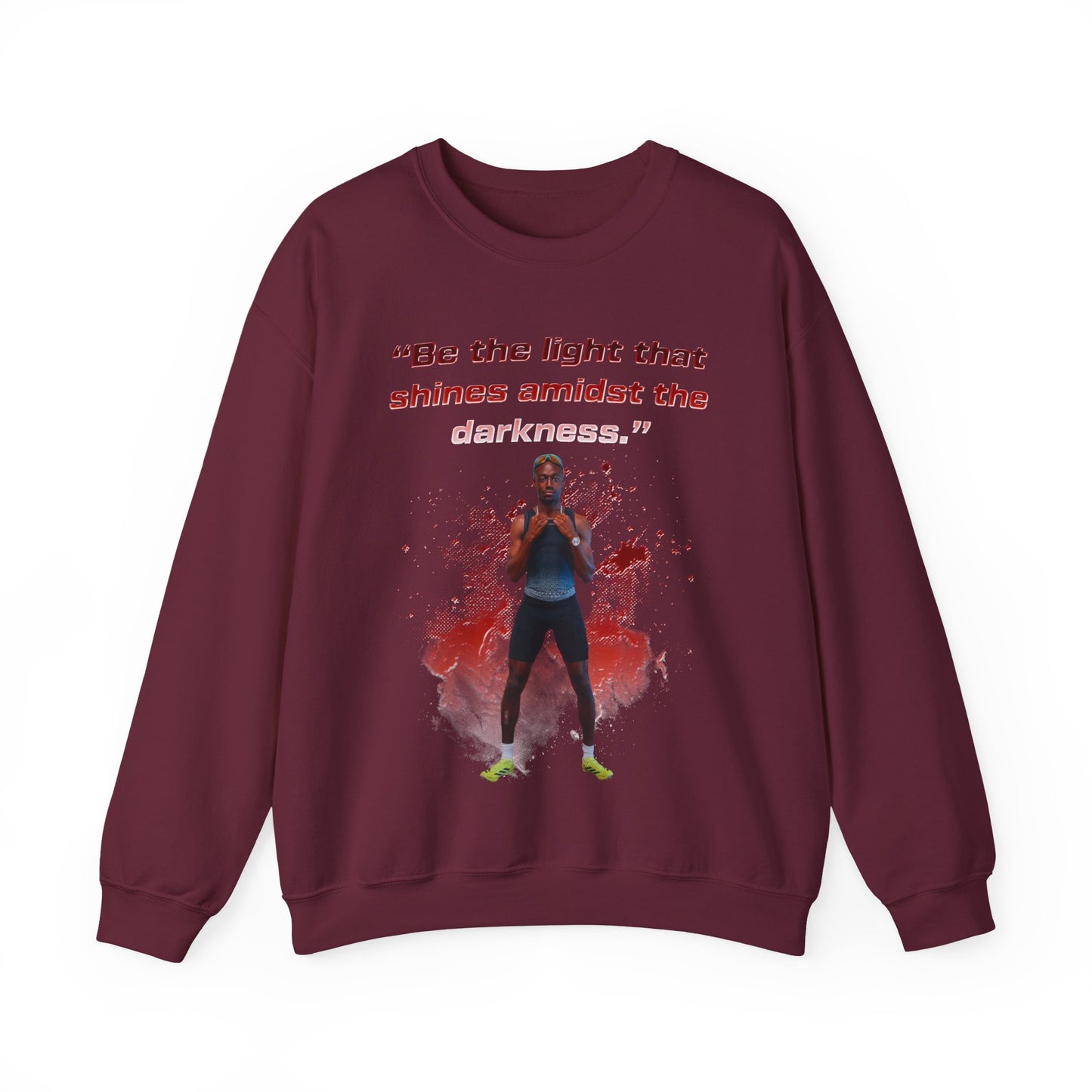 Kendale Cooke Featured Quote Crewneck Sweatshirt