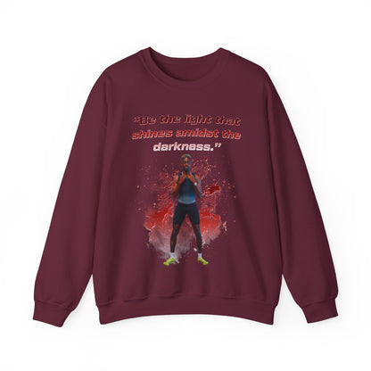 Kendale Cooke Featured Quote Crewneck Sweatshirt
