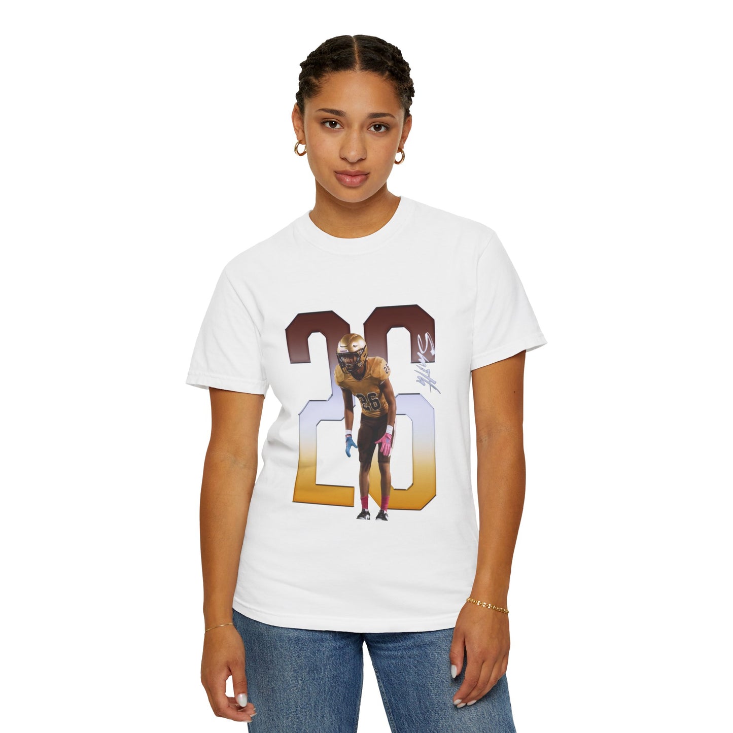 Mickale Smith Player Icon Number Premium Tee