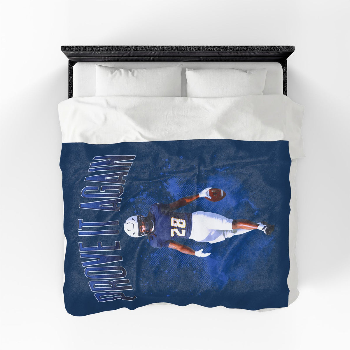 Brandon Lambert 60"-80" Plush Blanket