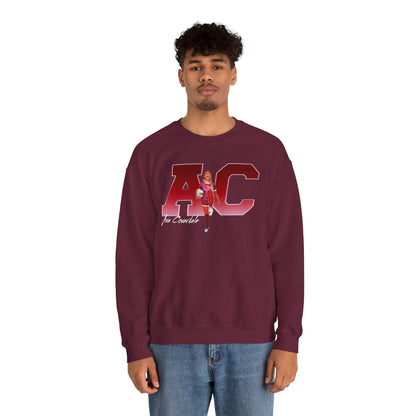 Ava Coverdale Big Initals Crewneck Sweatshirt