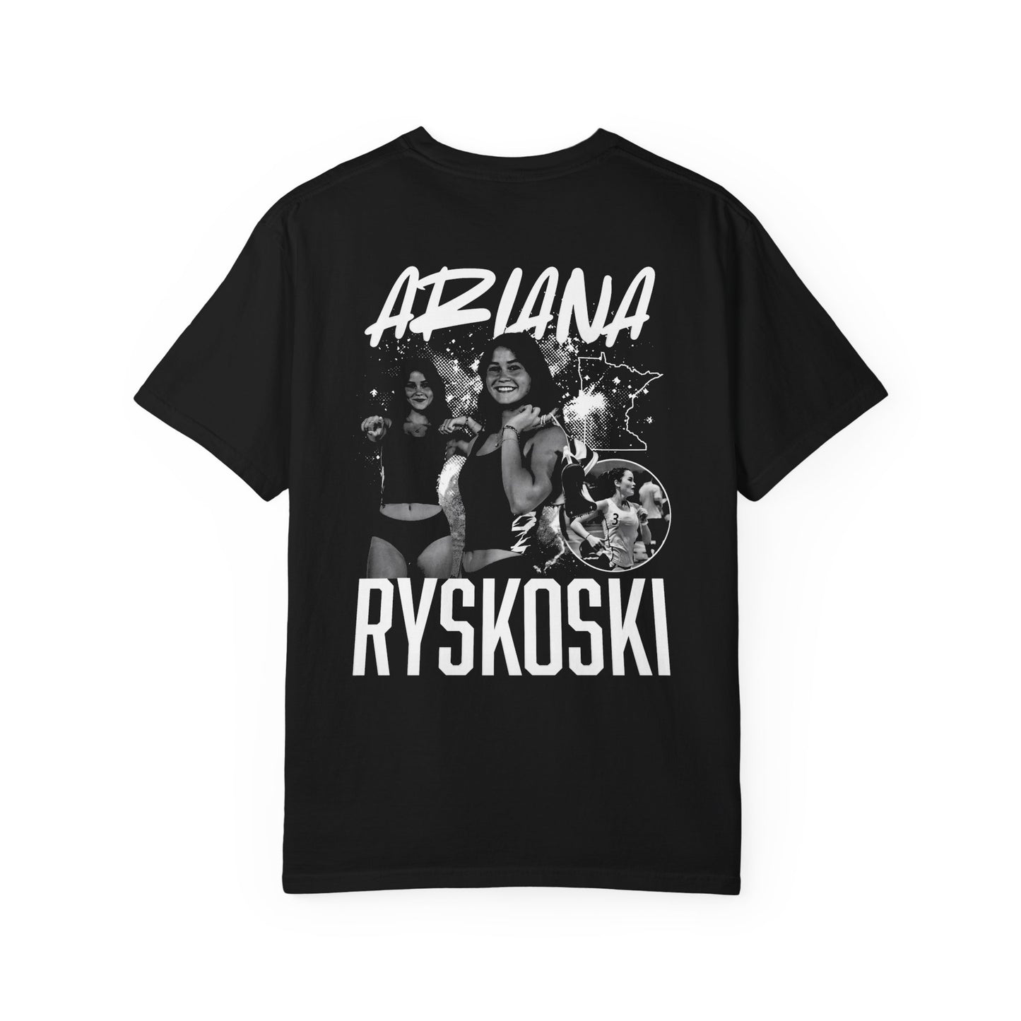 Ariana Ryskoski Vintage Blackout Premium Tee