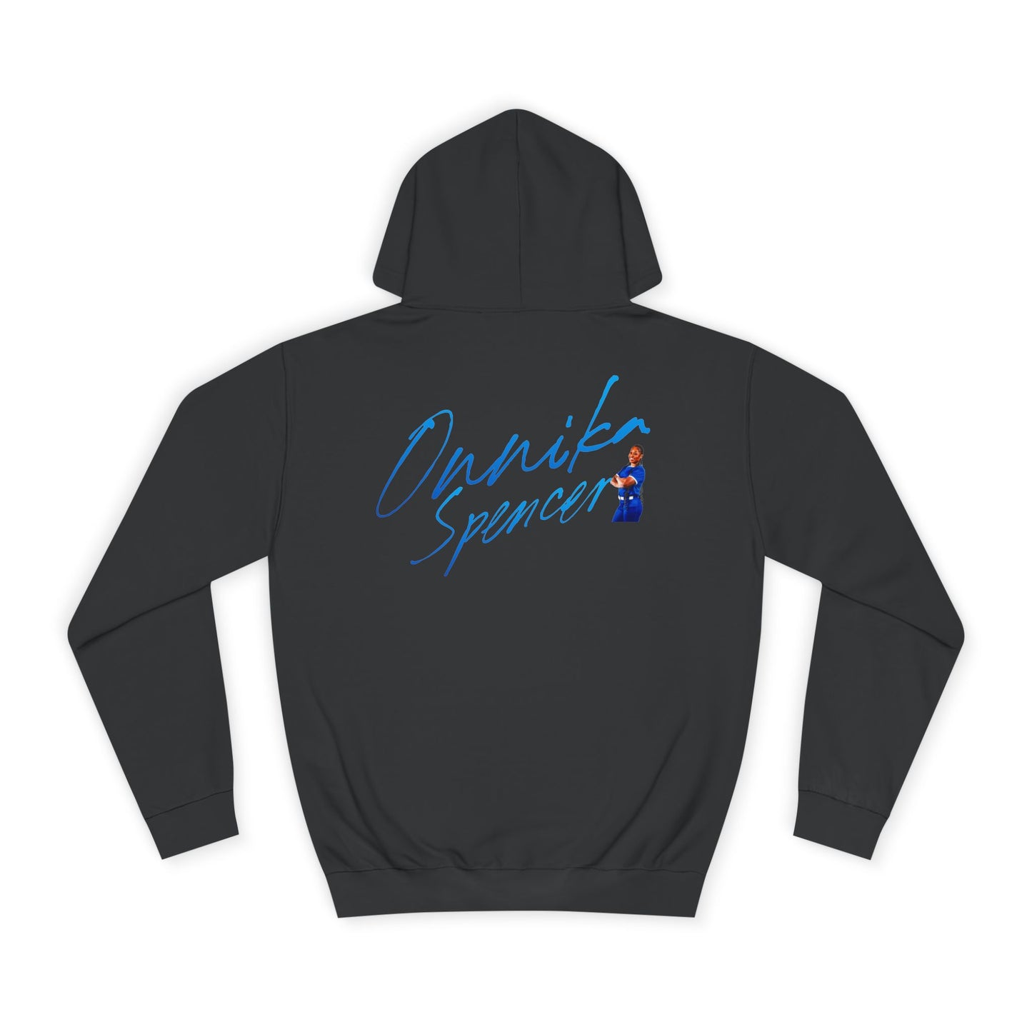 Onnika Spencer Cursive Premium Hoodie