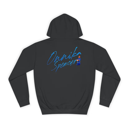 Onnika Spencer Cursive Premium Hoodie