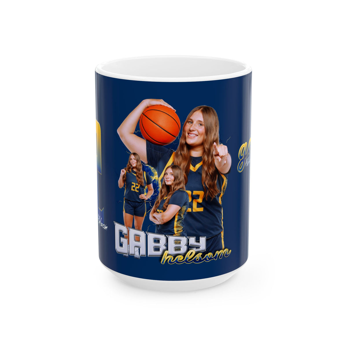 Gabby Helsom 15oz Mug