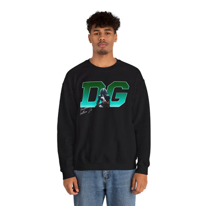 Demetrius Geathers Jr. Big Initials Crewneck Sweatshirt
