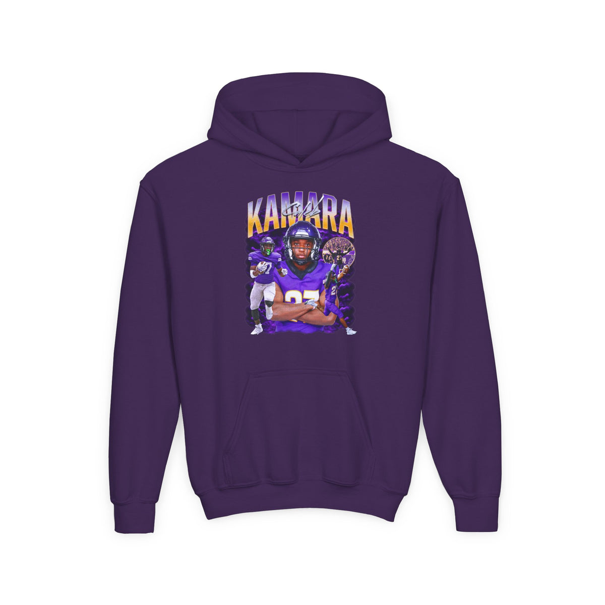 Caleb Kamara Kids Hoodie