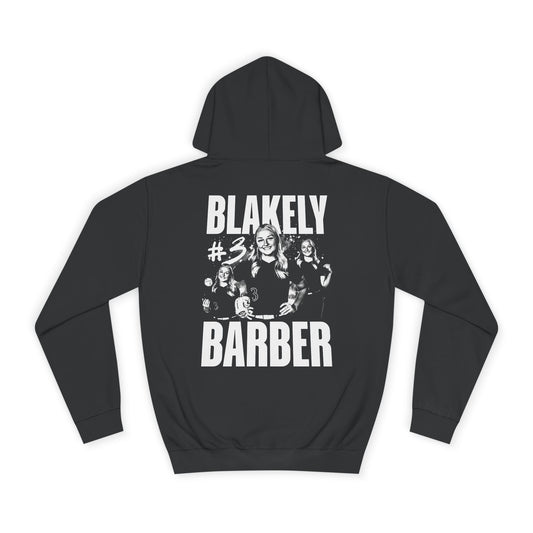 Blakely Barber Vintage Blackout Premium Hoodie