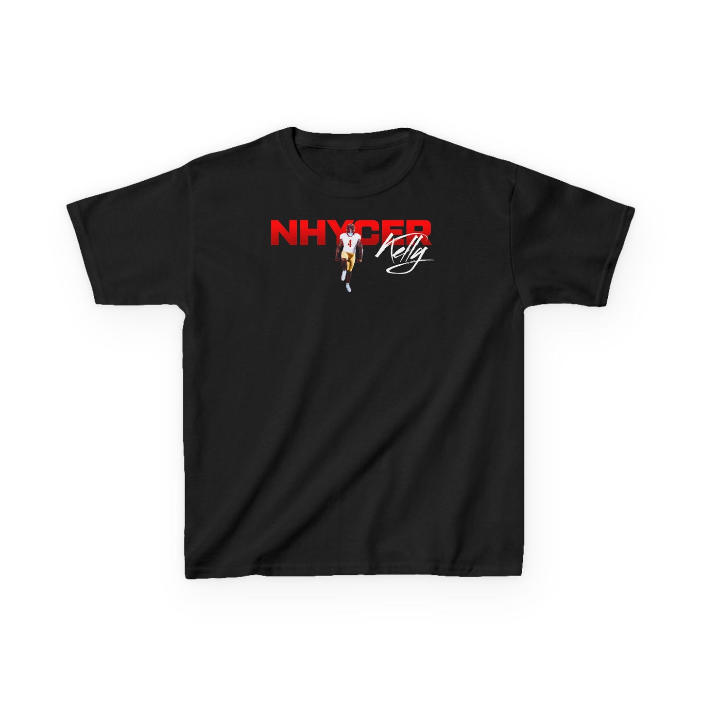 Nhycer Kelly Star Player Kids Tee