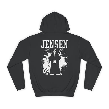 Elise Jensen Vintage Blackout Premium Hoodie
